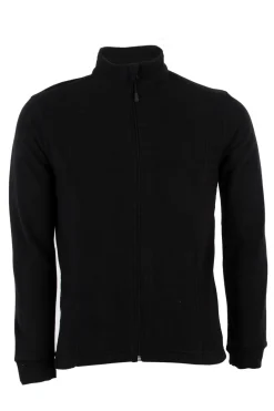 Felpa in micro pile full zip
