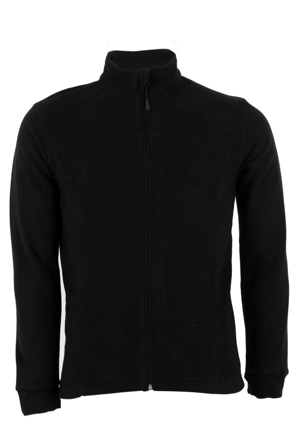 Felpa in micro pile full zip