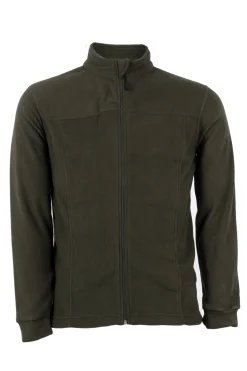 Felpa in micro pile full zip