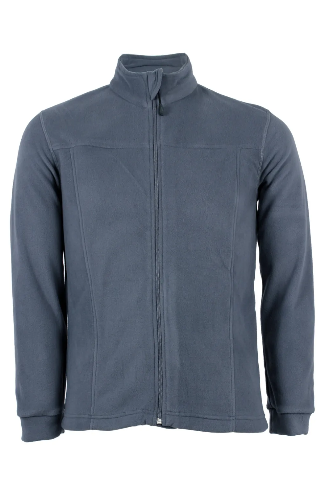 Felpa in micro pile full zip