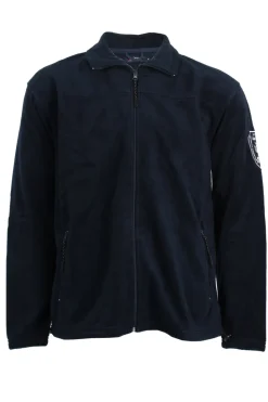Felpa in pile full zip