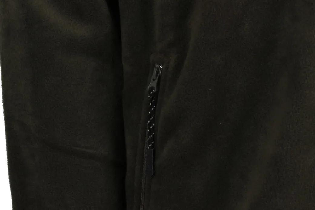 Felpa in pile full zip