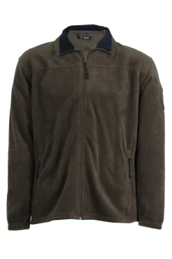 Felpa in pile full zip