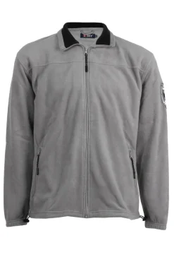 Felpa in pile full zip