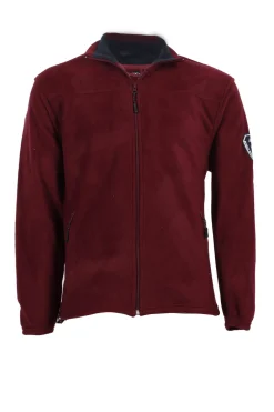 Felpa in pile full zip