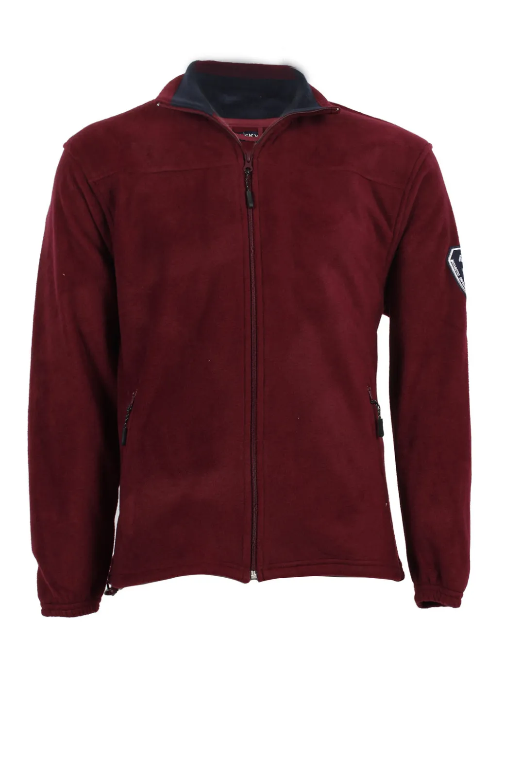 Felpa in pile full zip