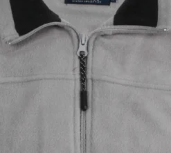Felpa in pile full zip