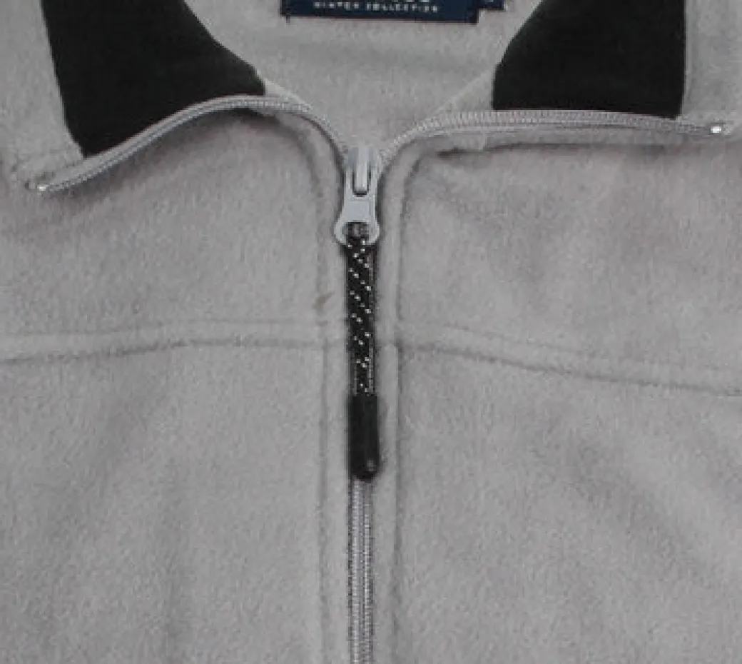Felpa in pile full zip
