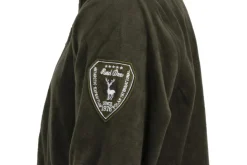 Felpa in pile full zip