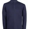Felpa uomo in cotone piquet