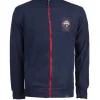 Felpa uomo in pile full zip
