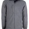 Felpa uomo in pile full zip