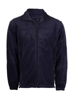 Felpa uomo in pile full zip