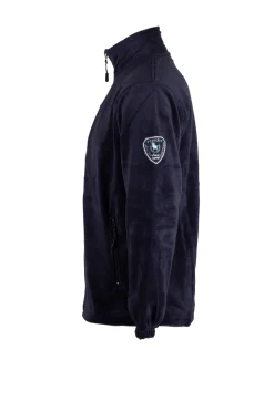 Felpa uomo in pile full zip