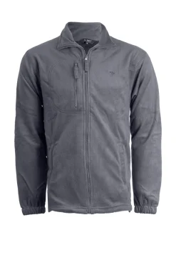 Felpa uomo in pile full zip