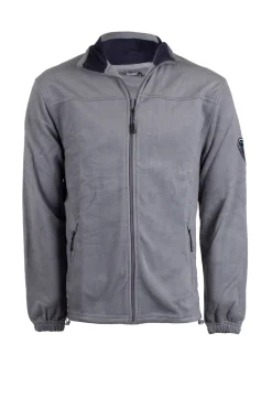 Felpa uomo in pile full zip