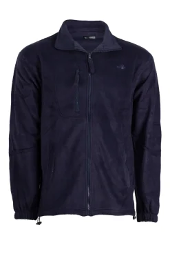 Felpa uomo in pile full zip