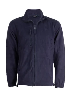 Felpa uomo in pile full zip