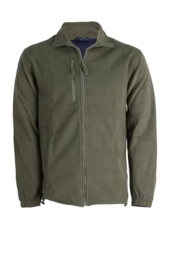 Felpa uomo in pile full zip