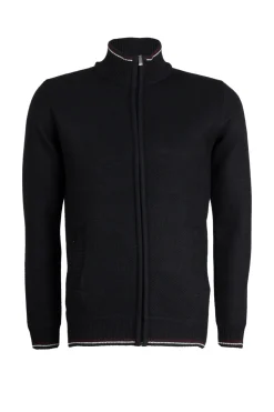 Giacca full zip foderata in pile