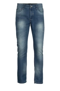 Jeans 5 tasche middle blue