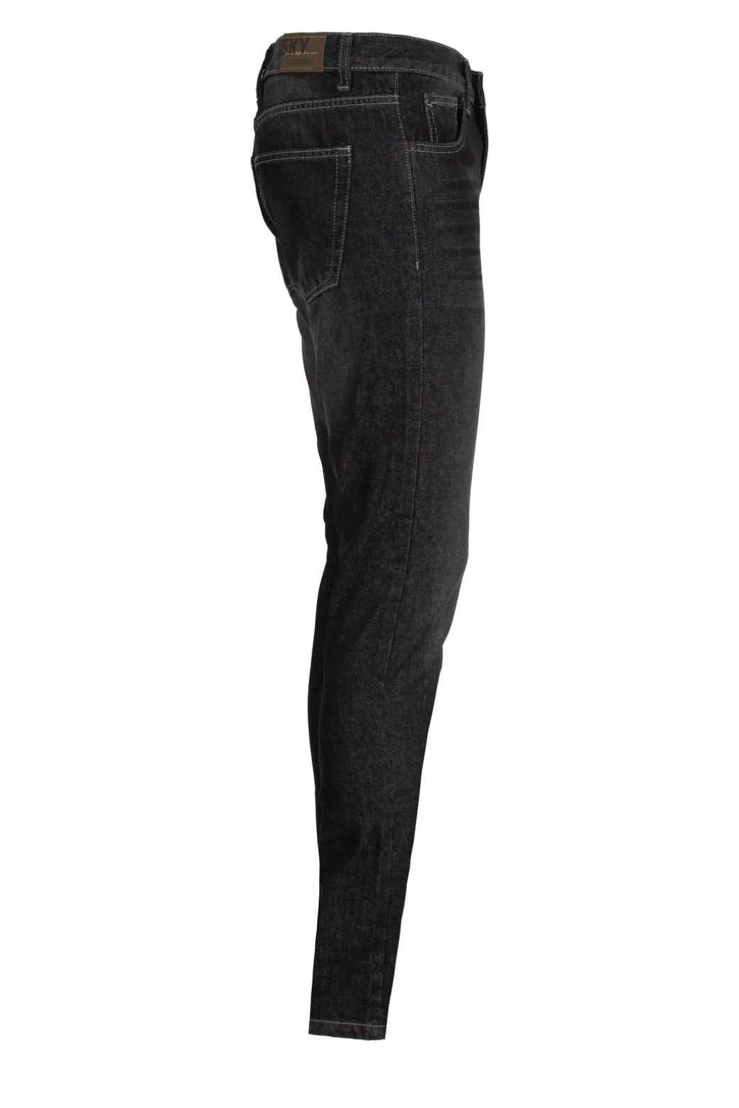 Jeans 5 tasche nero