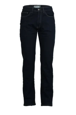 Jeans elasticizzati foderati in pile
