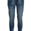 Jeans elasticizzato 5 tasche
