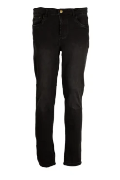 Jeans elasticizzato black wash
