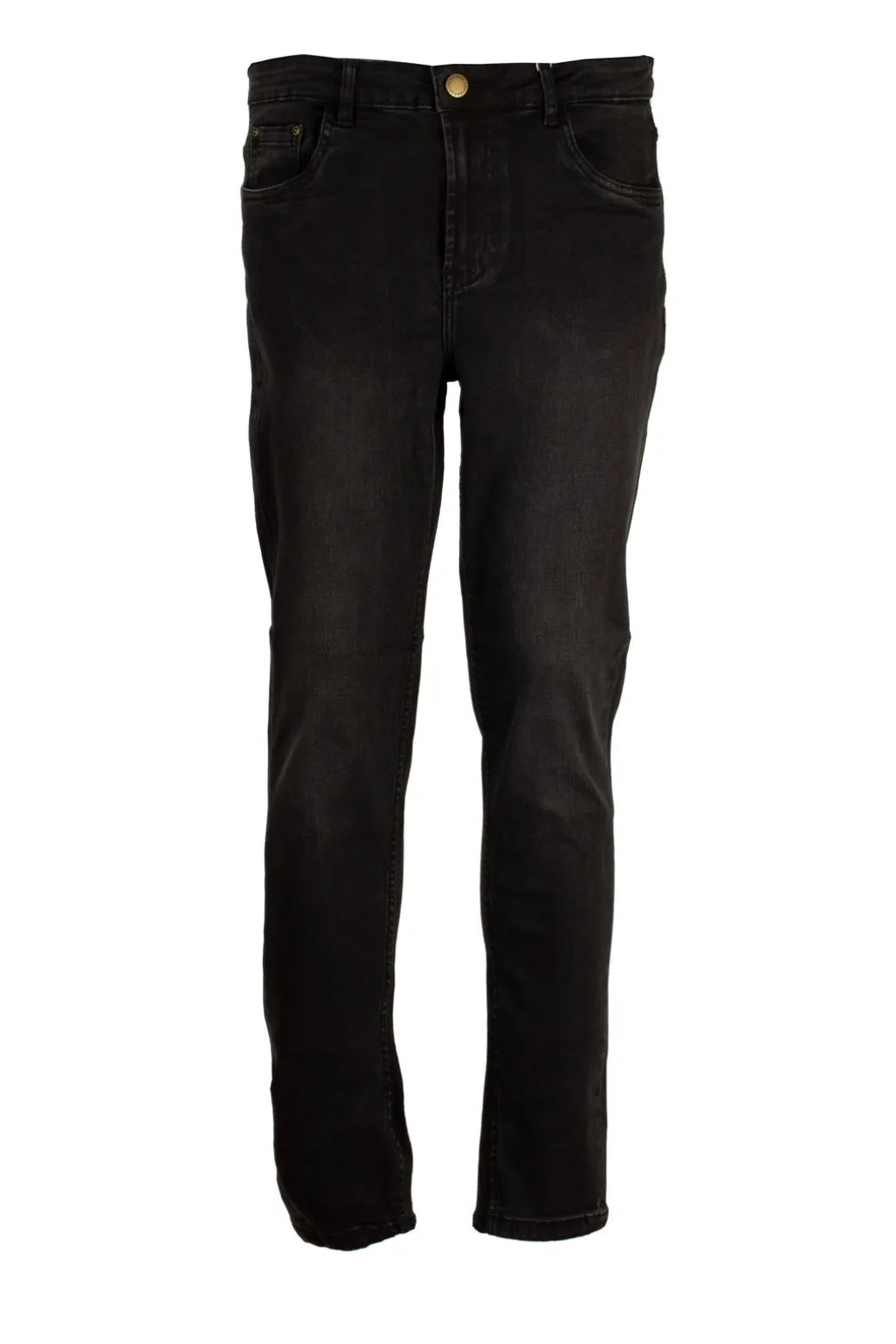 Jeans elasticizzato black wash