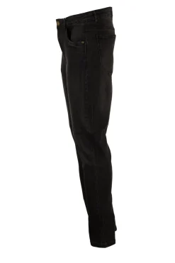 Jeans elasticizzato black wash
