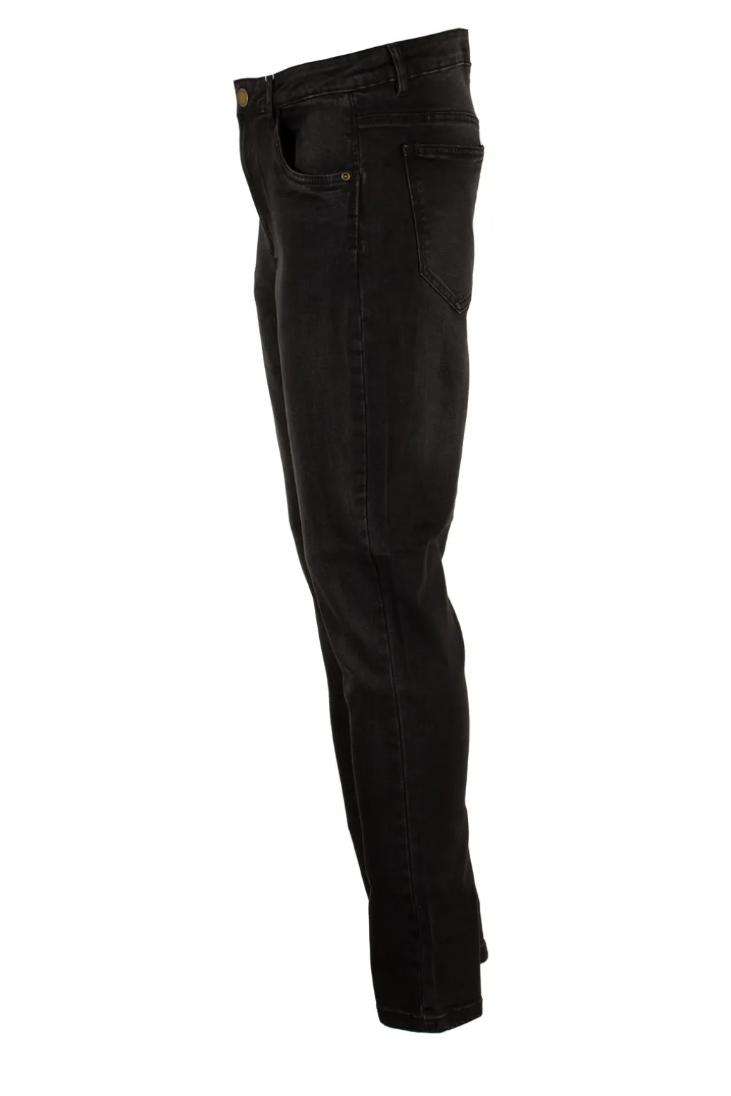 Jeans elasticizzato black wash