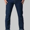 Jeans regular fit tinta unita