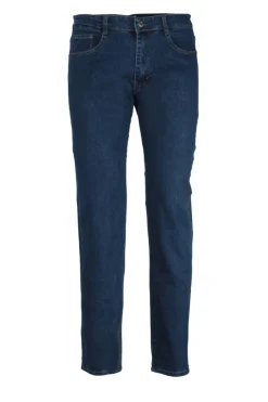 Jeans regular fit tinta unita