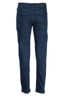 Jeans regular fit tinta unita