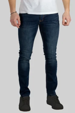 Jeans uomo dark washed