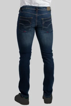 Jeans uomo dark washed