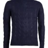 Lupetto uomo con trecce
