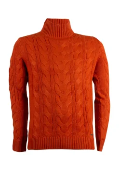 Lupetto uomo con trecce