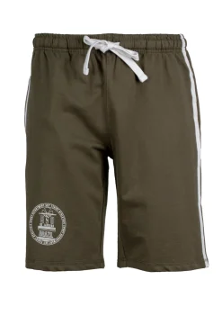 Pantaloncino con bande laterali