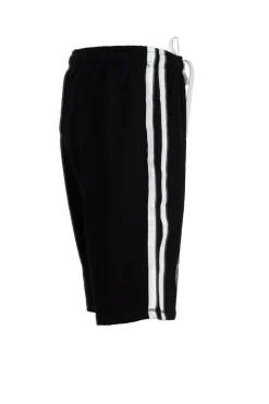 Pantaloncino con bande laterali