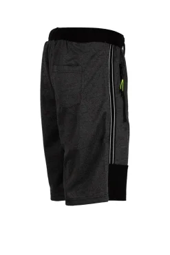 Pantaloncino sportivo con dettagli fluo