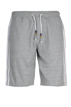 Pantaloncino sportivo con bande laterali