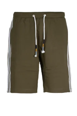 Pantaloncino sportivo con bande laterali