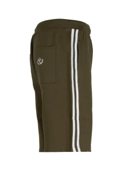 Pantaloncino sportivo con bande laterali