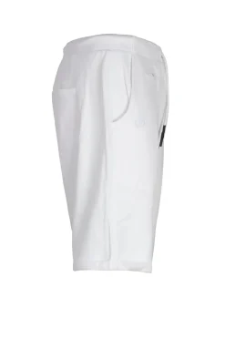Pantaloncino sportivo in cotone nido d'ape