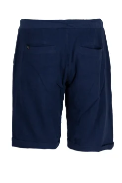 Pantaloncino sportivo in cotone nido d'ape