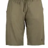 Pantaloncino sportivo tinta unita