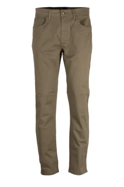 Pantalone 5 tasche in cotone elasticizzato