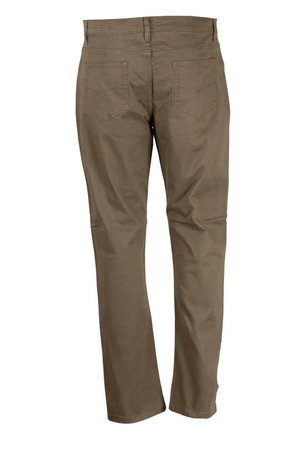 Pantalone 5 tasche in cotone elasticizzato
